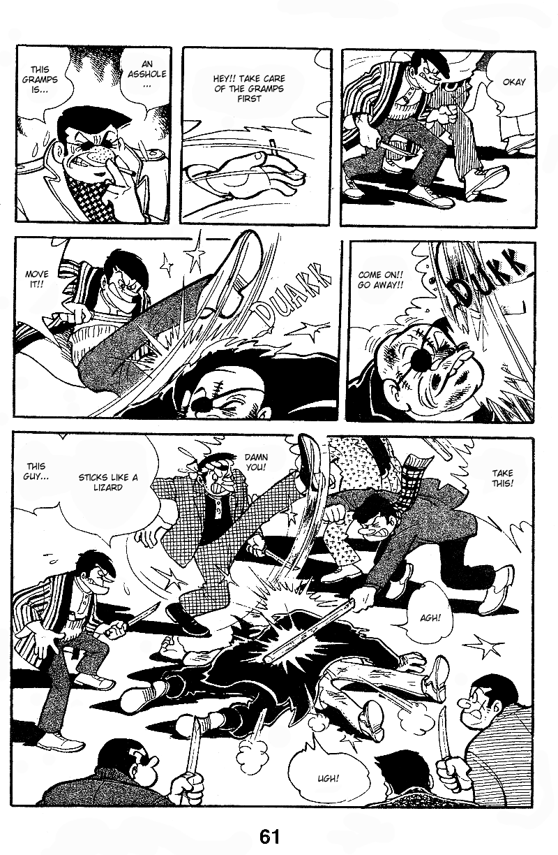 Read Tomorrow's Joe EN Manga Online