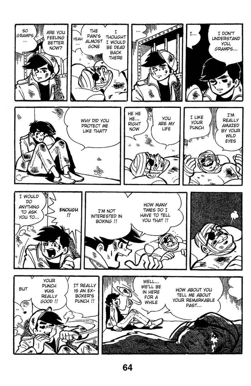 Read Tomorrow's Joe EN Manga Online