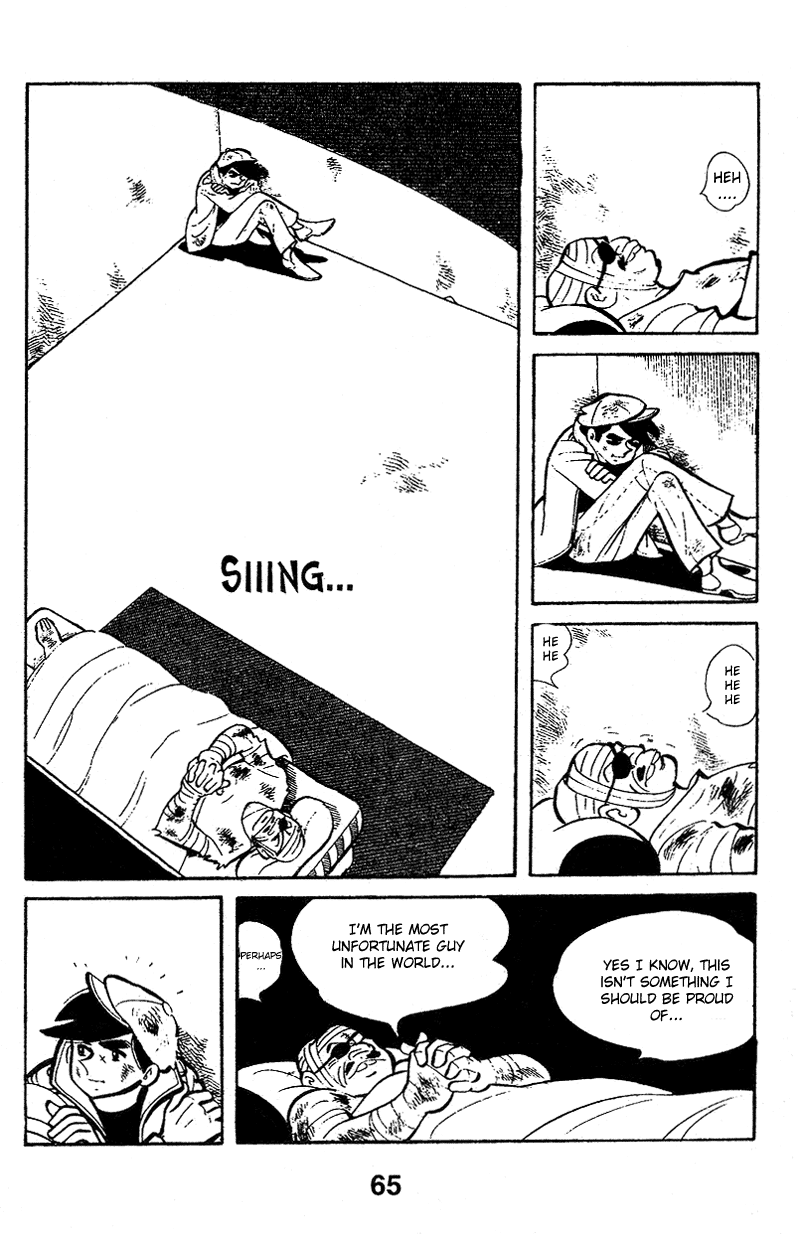 Read Tomorrow's Joe EN Manga Online