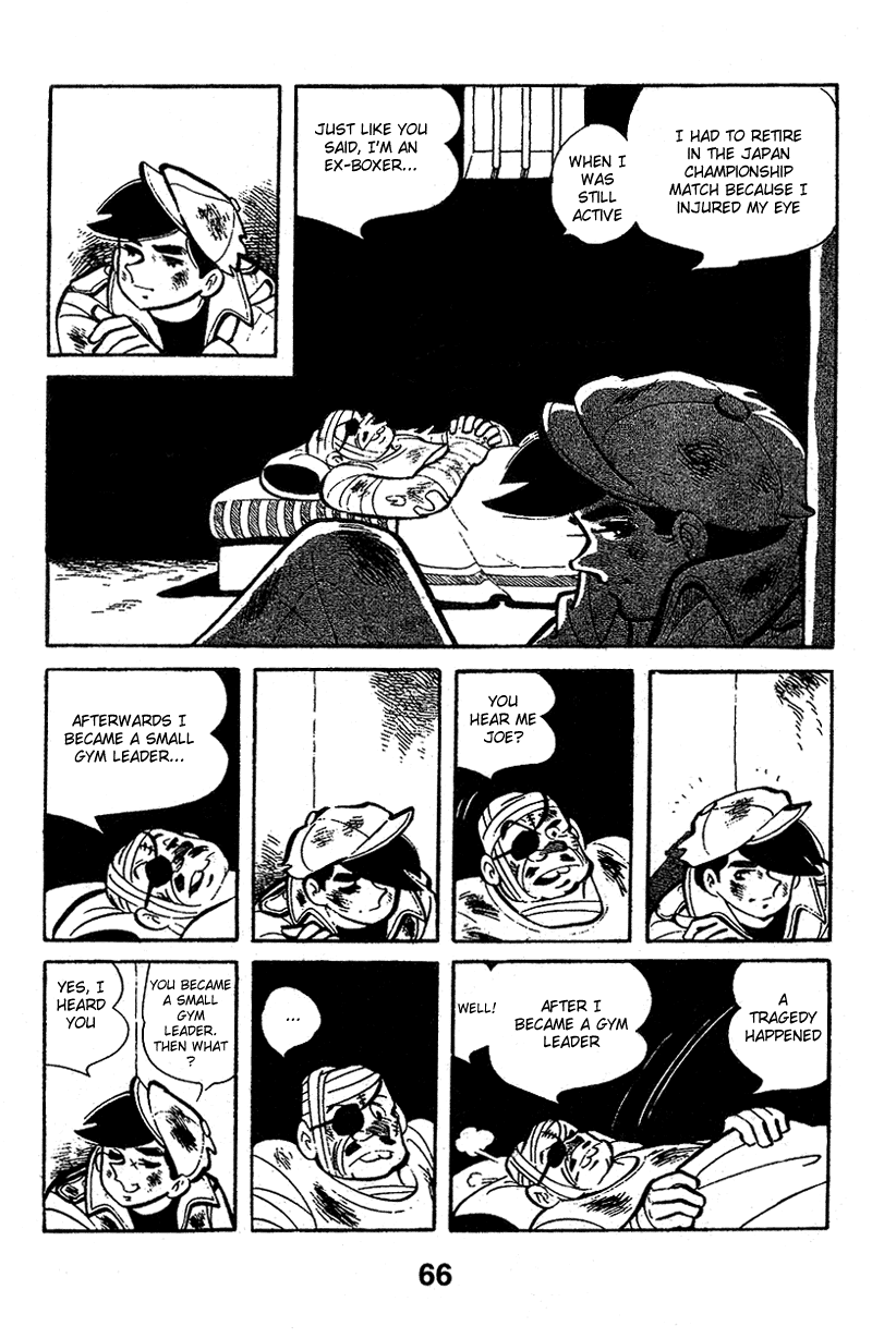 Read Tomorrow's Joe EN Manga Online