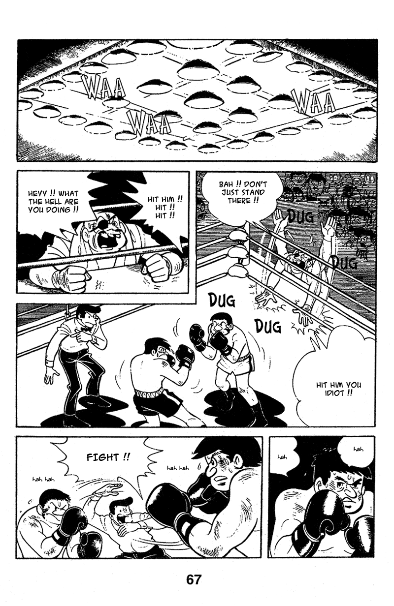 Read Tomorrow's Joe EN Manga Online