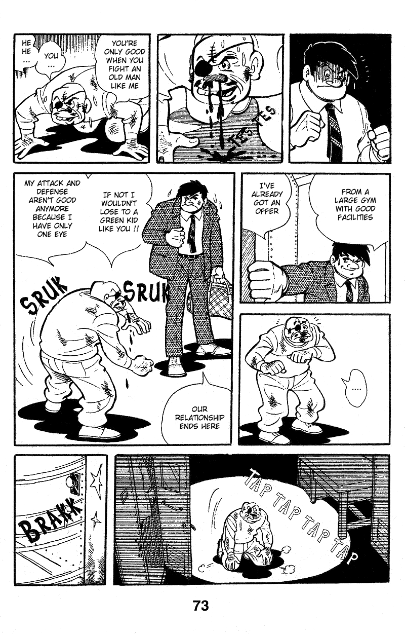 Read Tomorrow's Joe EN Manga Online