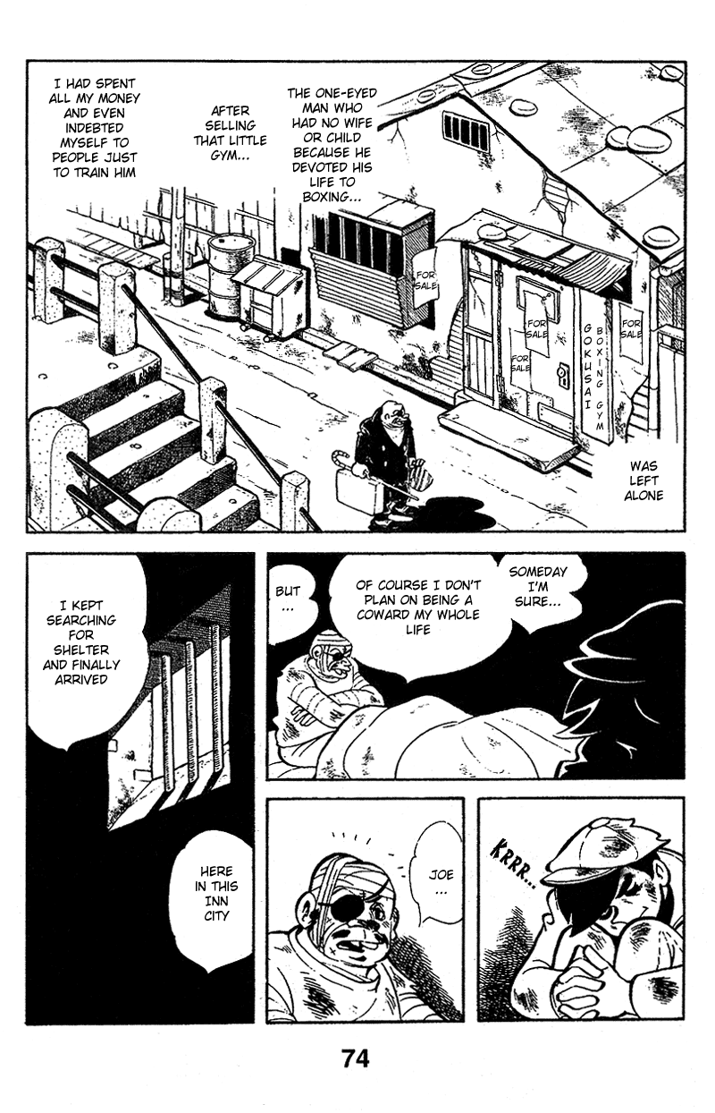 Read Tomorrow's Joe EN Manga Online