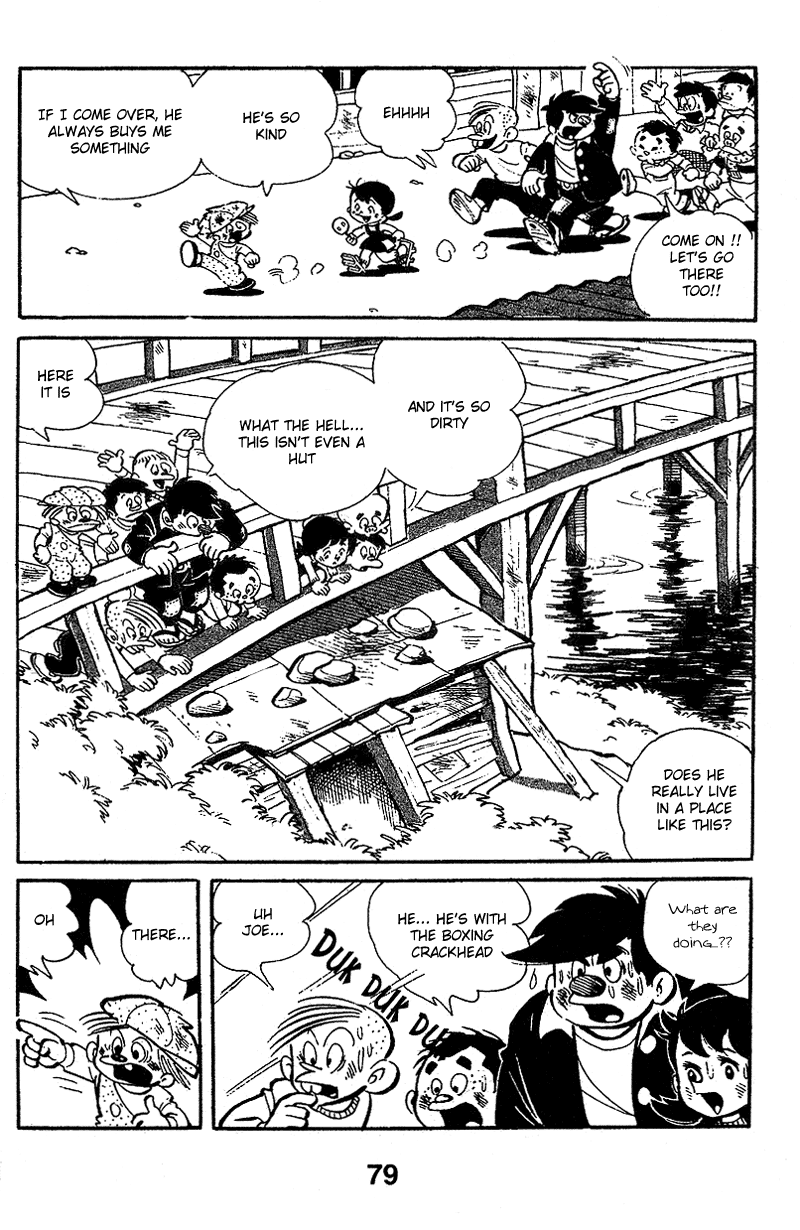 Read Tomorrow's Joe EN Manga Online