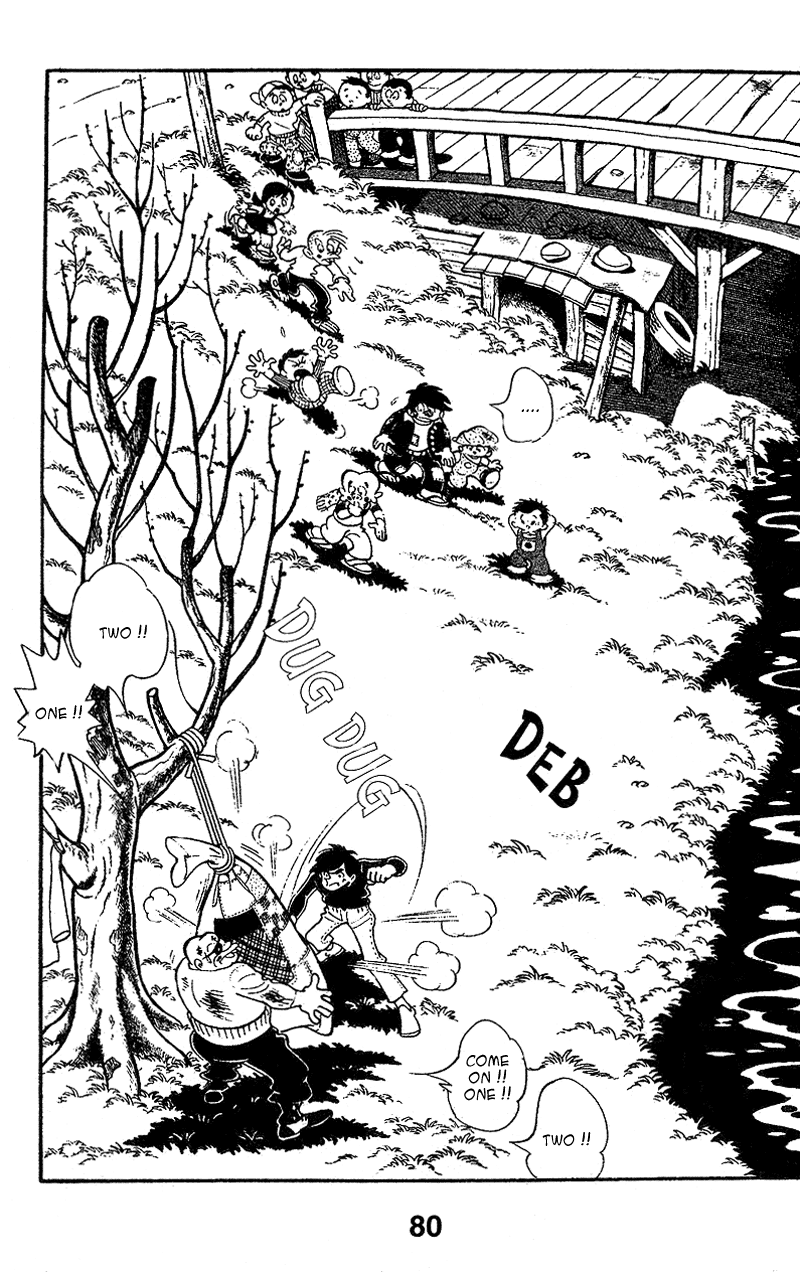 Read Tomorrow's Joe EN Manga Online