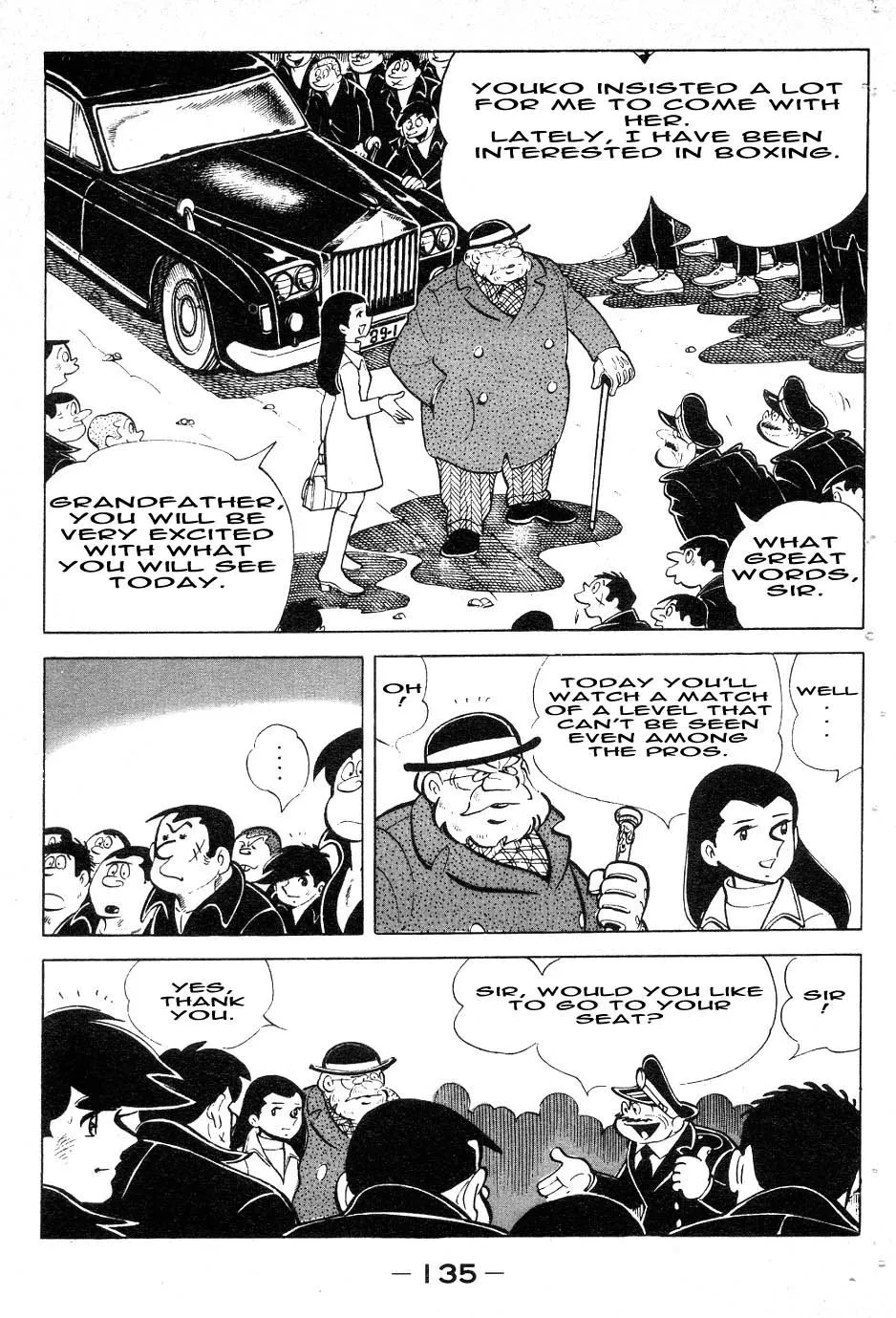 Read Tomorrow's Joe EN Manga Online
