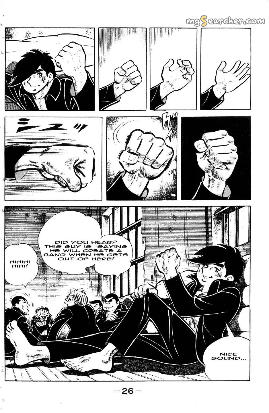 Read Tomorrow's Joe EN Manga Online