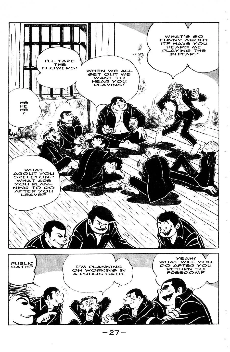 Read Tomorrow's Joe EN Manga Online