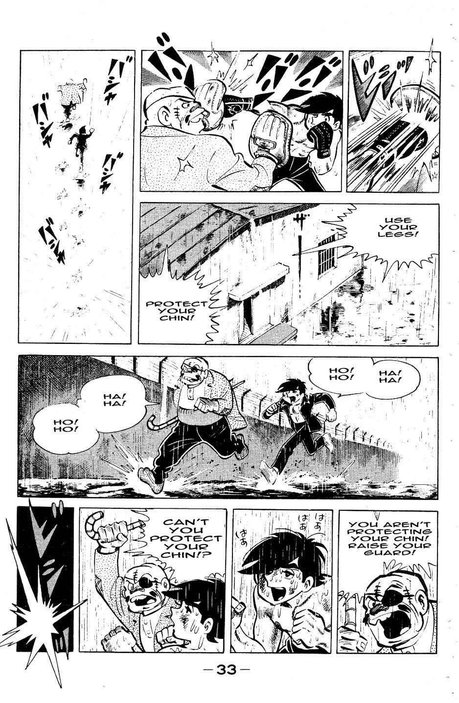 Read Tomorrow's Joe EN Manga Online
