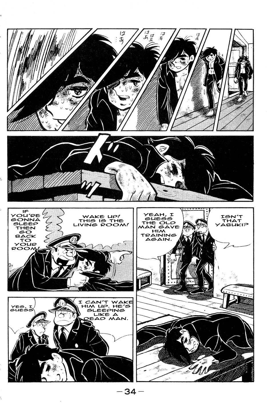 Read Tomorrow's Joe EN Manga Online