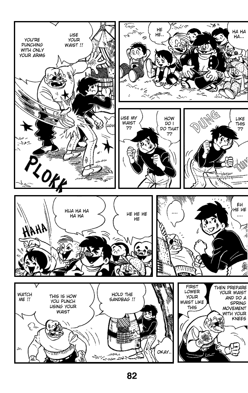 Read Tomorrow's Joe EN Manga Online