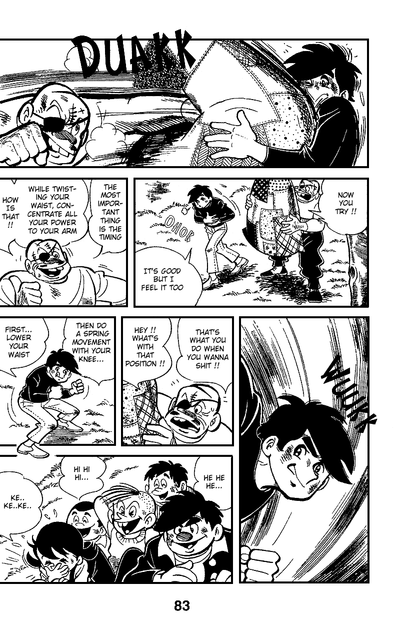Read Tomorrow's Joe EN Manga Online