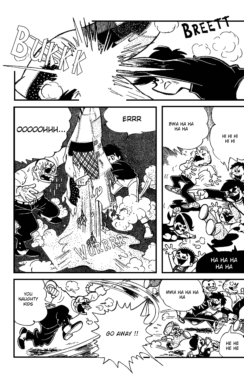 Read Tomorrow's Joe EN Manga Online