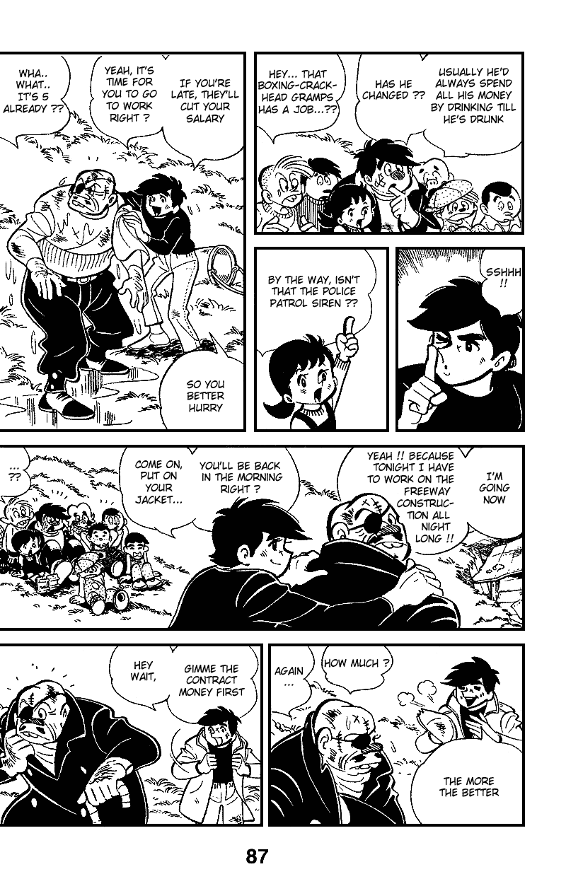 Read Tomorrow's Joe EN Manga Online