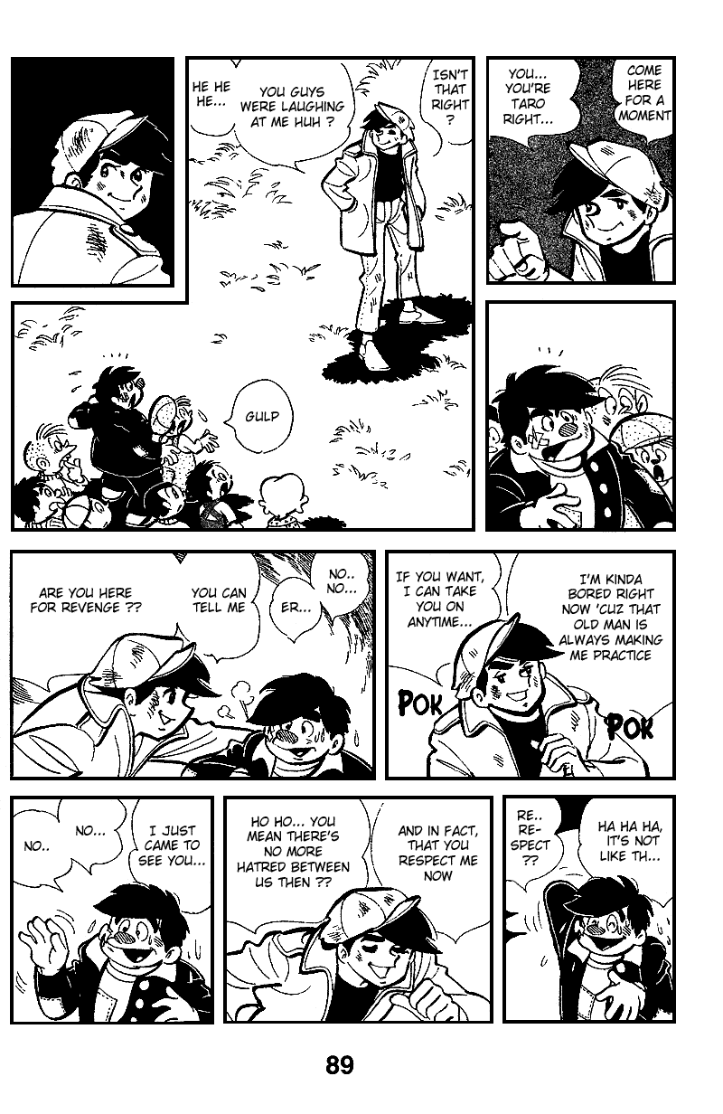 Read Tomorrow's Joe EN Manga Online
