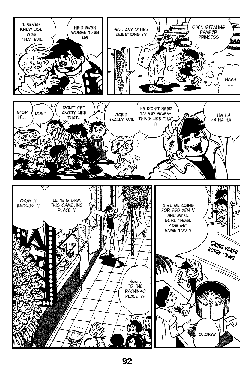 Read Tomorrow's Joe EN Manga Online