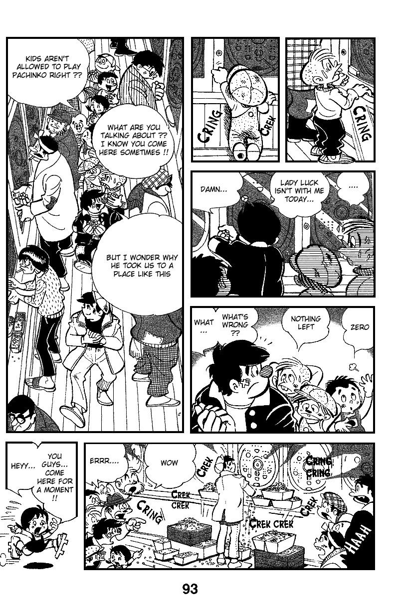Read Tomorrow's Joe EN Manga Online