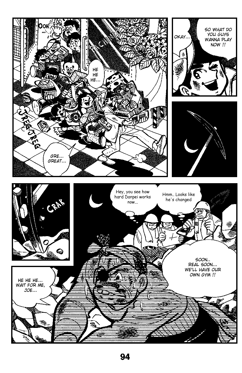 Read Tomorrow's Joe EN Manga Online
