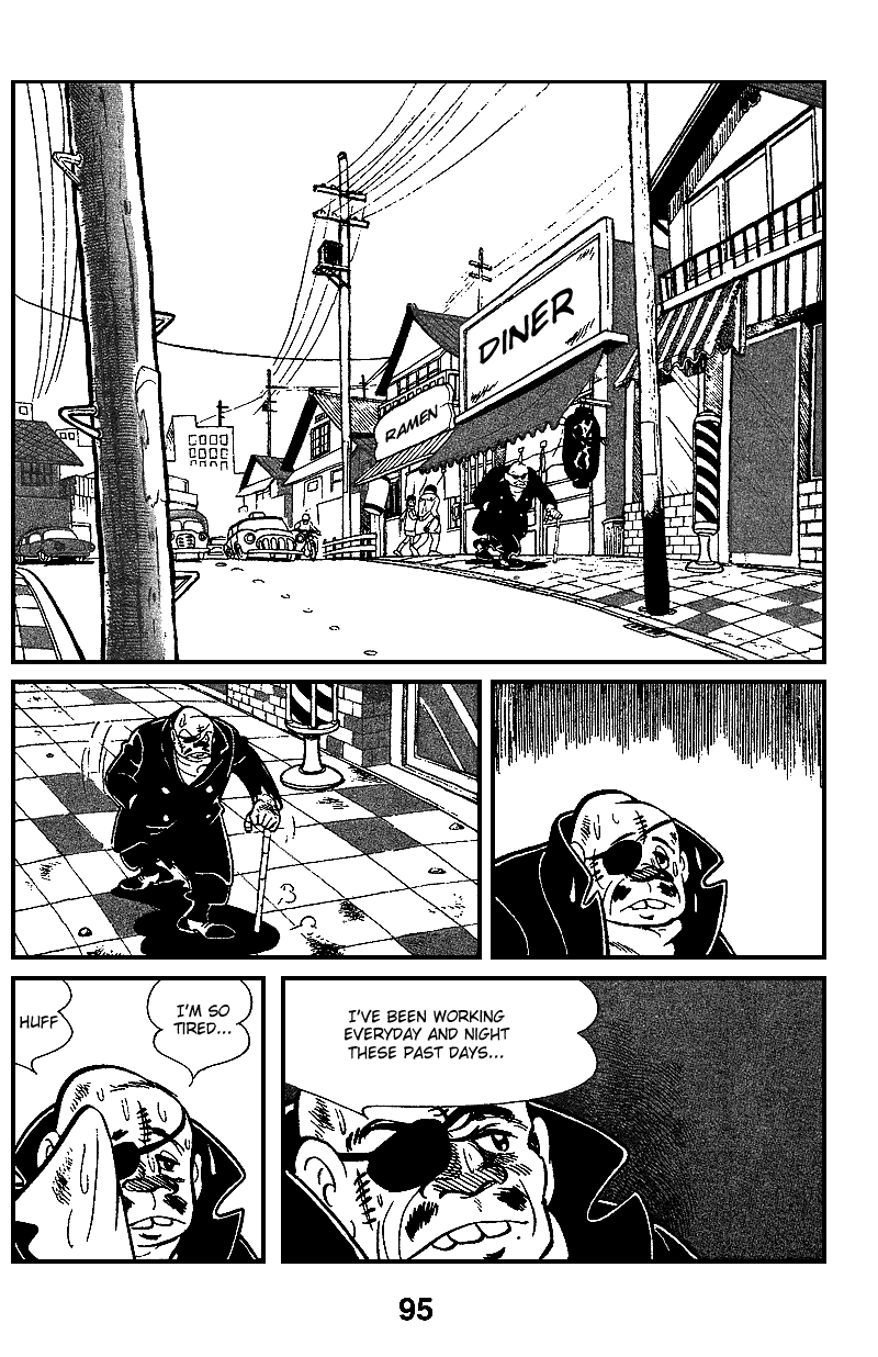 Read Tomorrow's Joe EN Manga Online