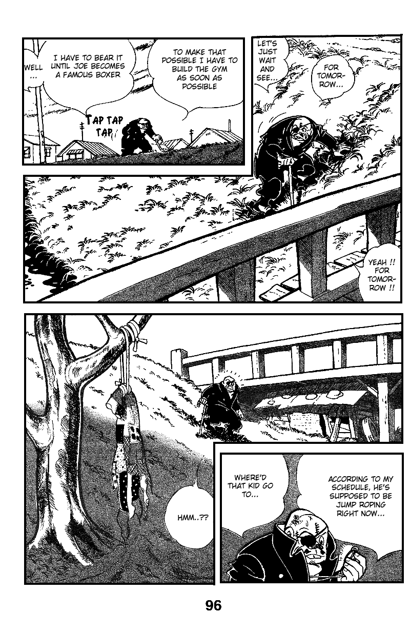 Read Tomorrow's Joe EN Manga Online