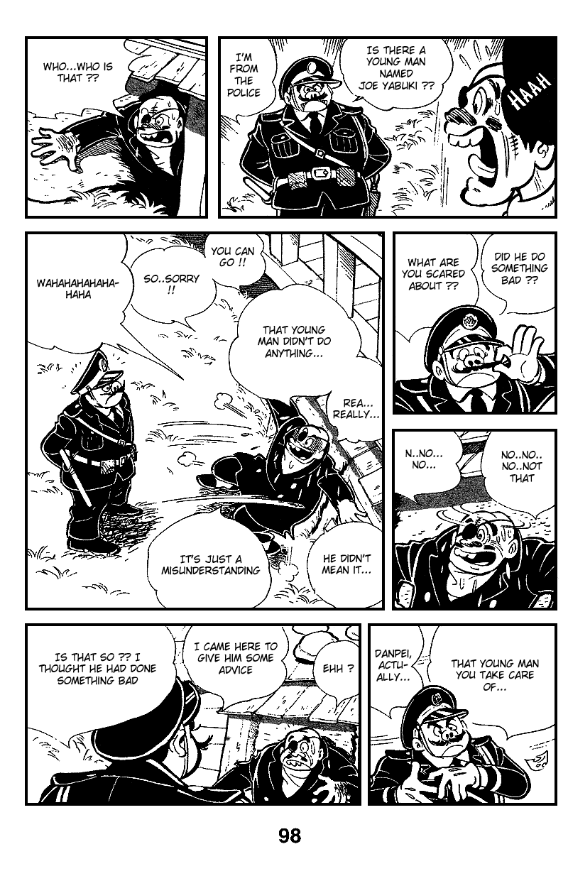 Read Tomorrow's Joe EN Manga Online