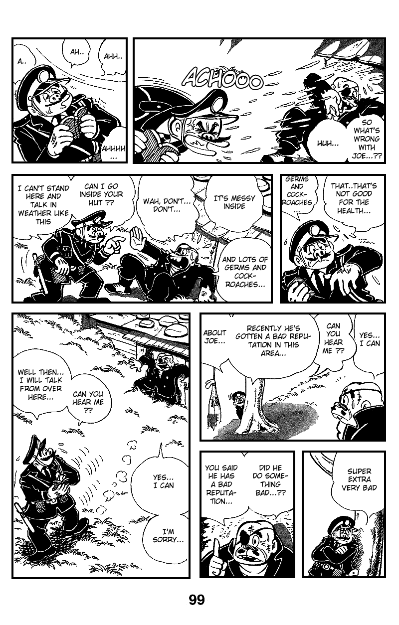 Read Tomorrow's Joe EN Manga Online