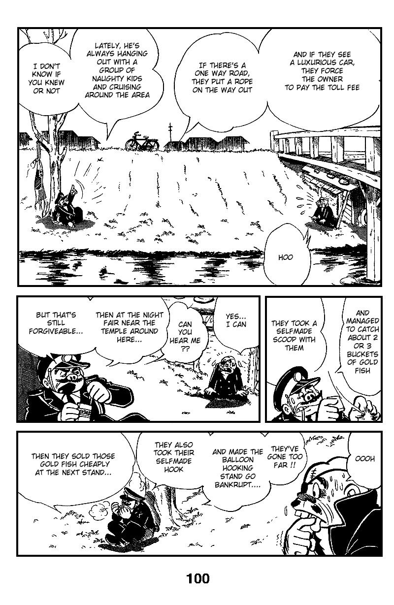 Read Tomorrow's Joe EN Manga Online