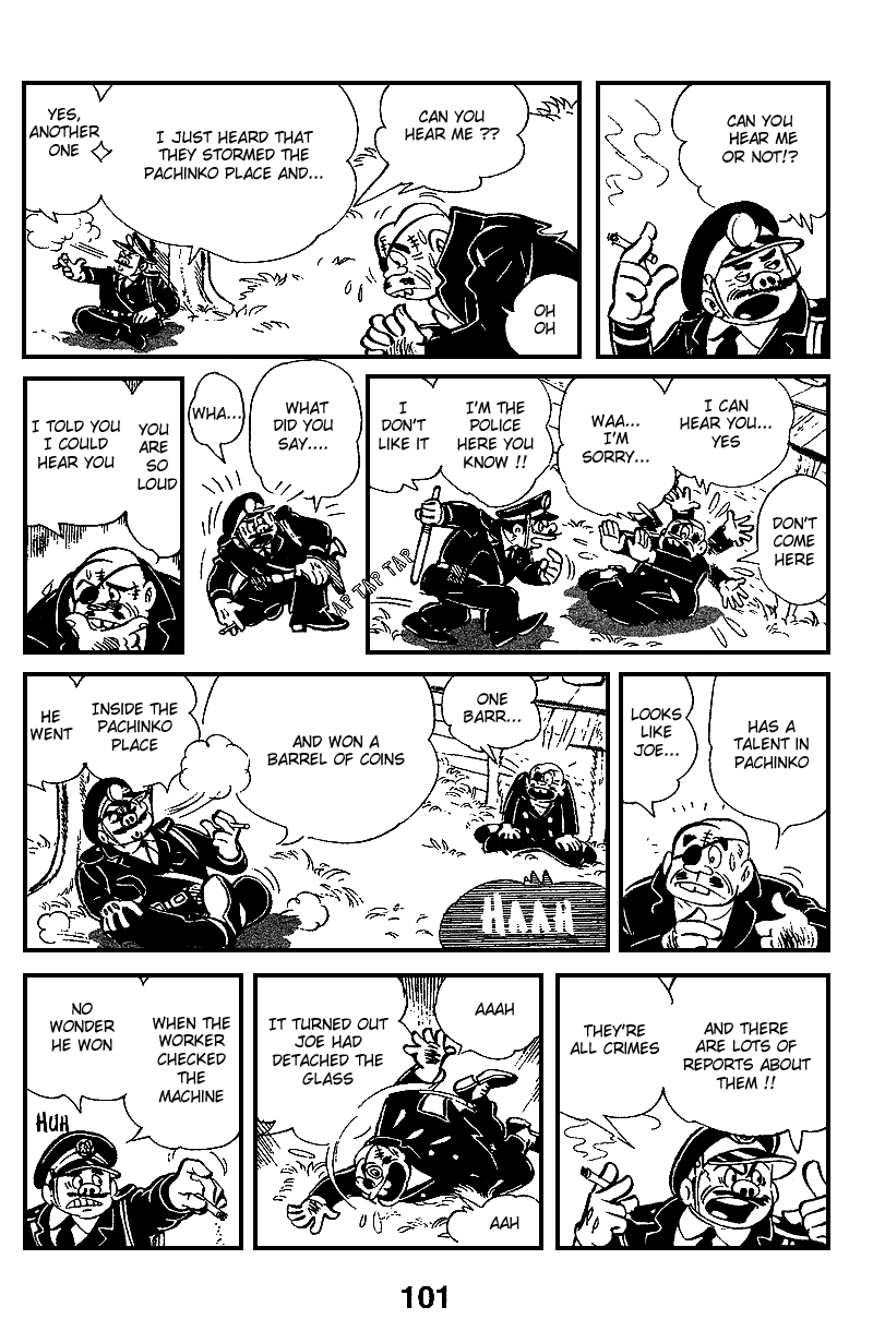 Read Tomorrow's Joe EN Manga Online
