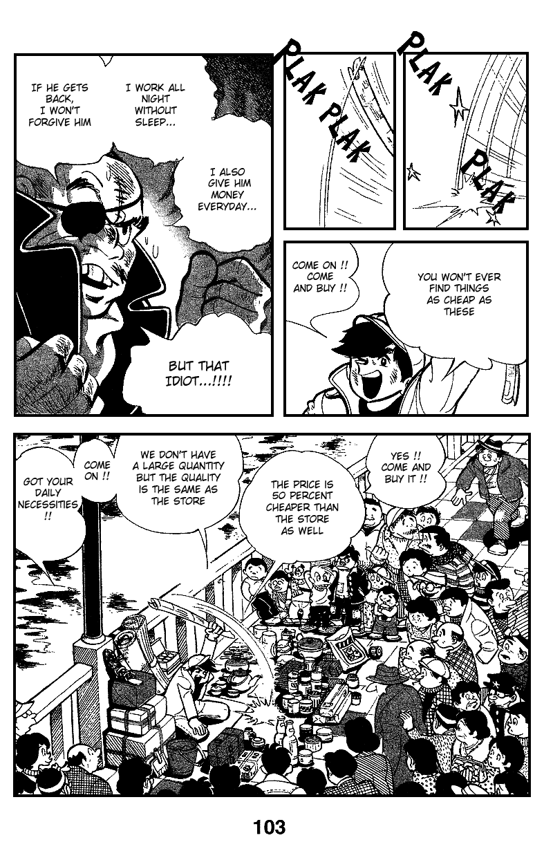Read Tomorrow's Joe EN Manga Online