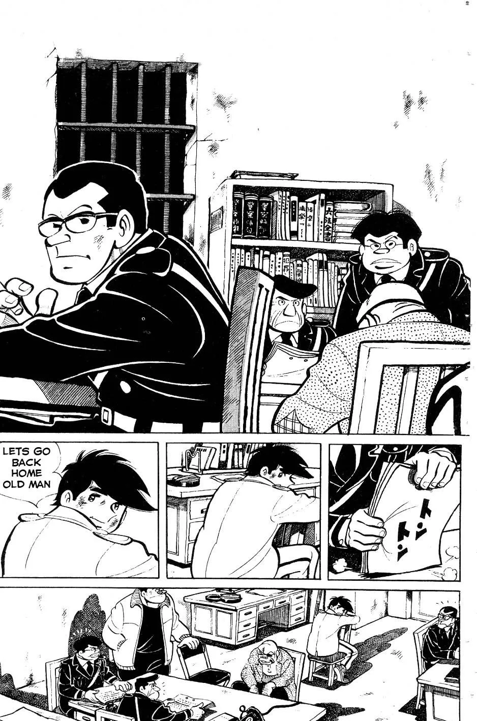 Read Tomorrow's Joe EN Manga Online