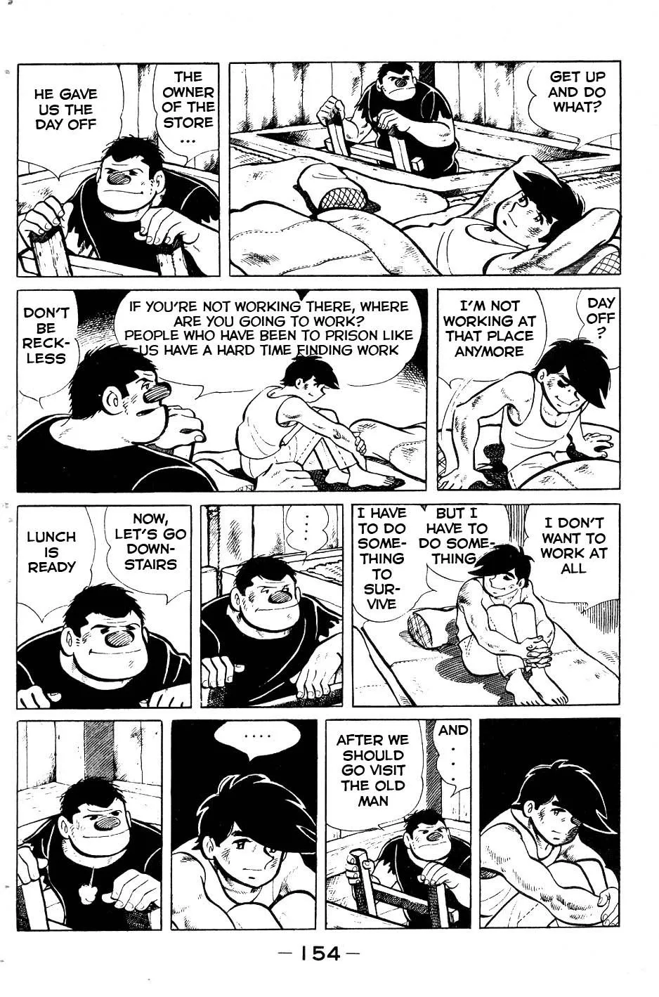 Read Tomorrow's Joe EN Manga Online