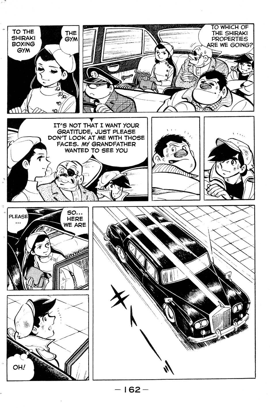 Read Tomorrow's Joe EN Manga Online