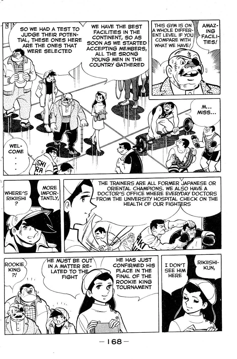 Read Tomorrow's Joe EN Manga Online