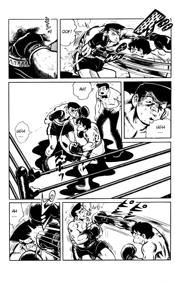 Read Tomorrow's Joe EN Manga Online