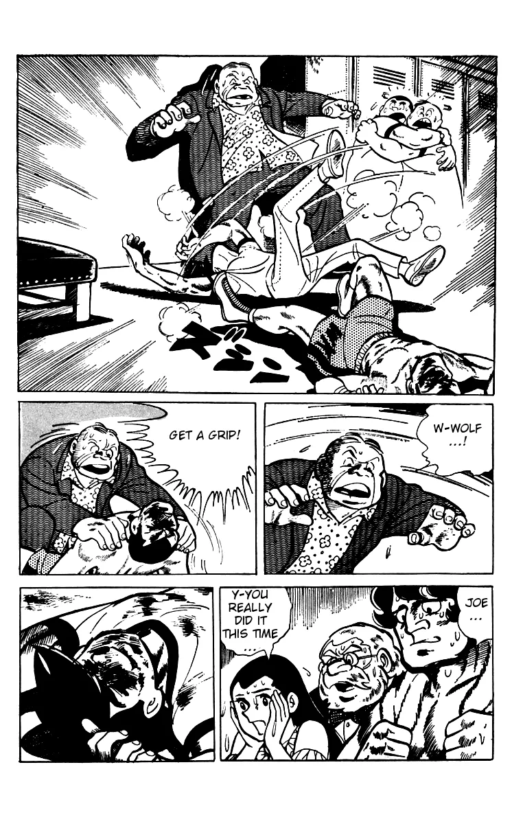 Read Tomorrow's Joe EN Manga Online