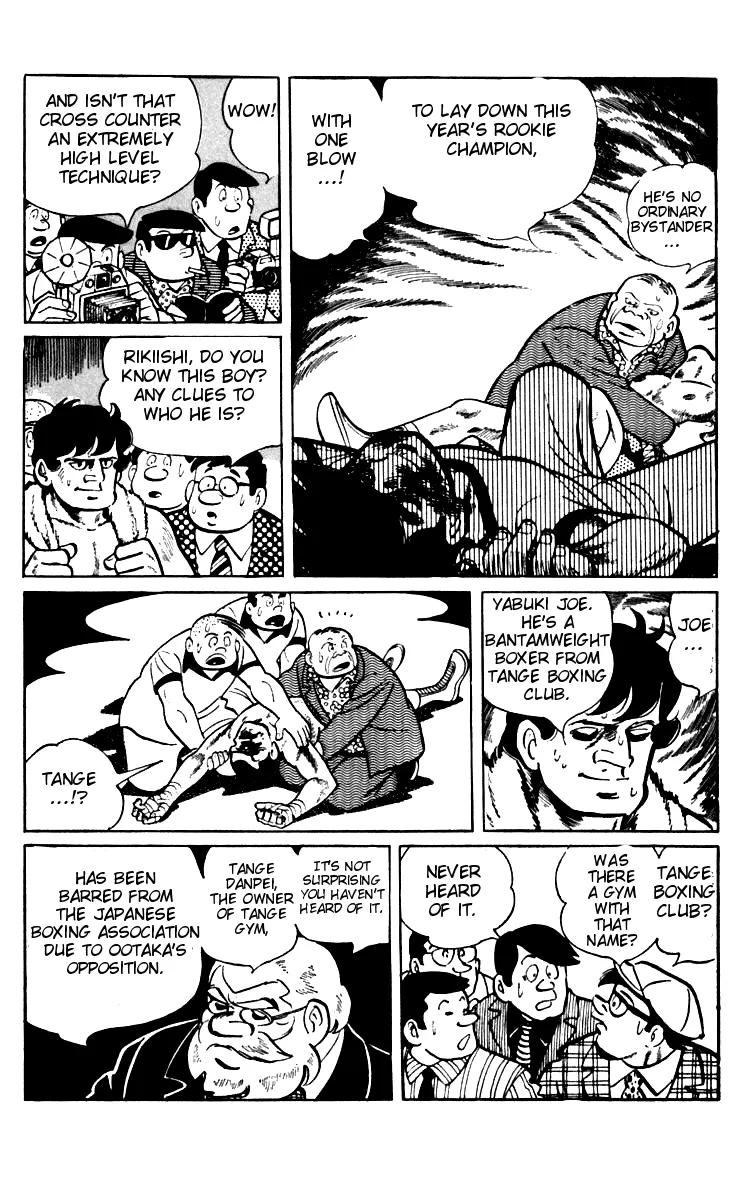 Read Tomorrow's Joe EN Manga Online