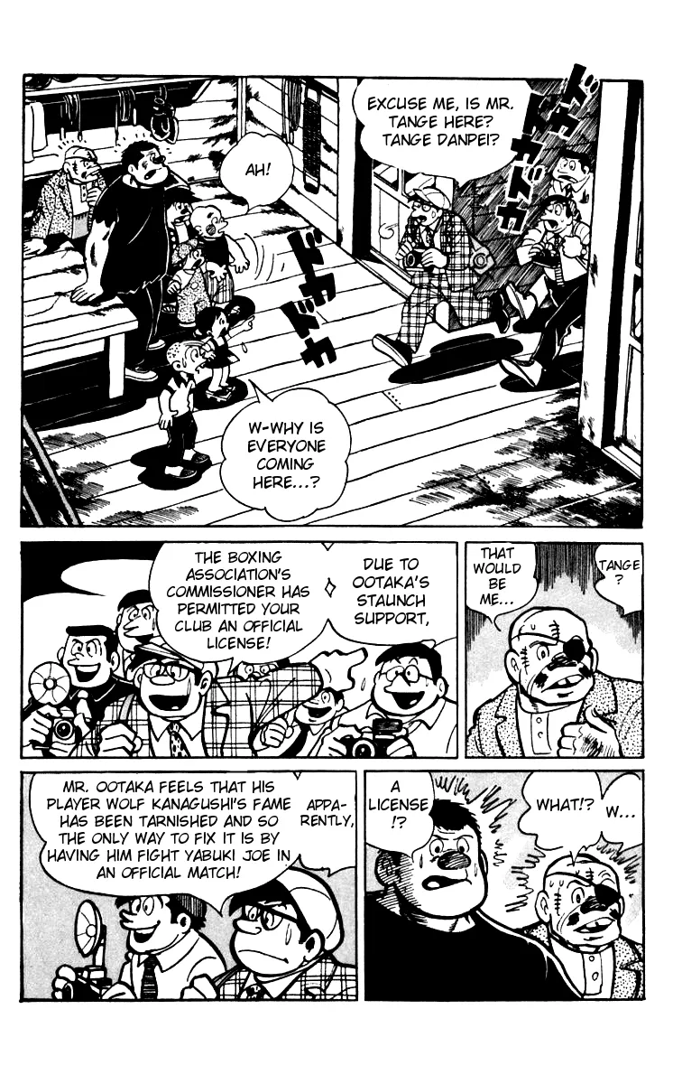 Read Tomorrow's Joe EN Manga Online
