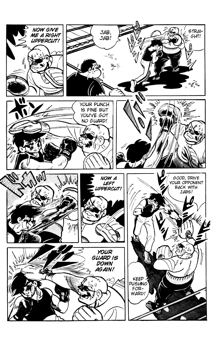 Read Tomorrow's Joe EN Manga Online