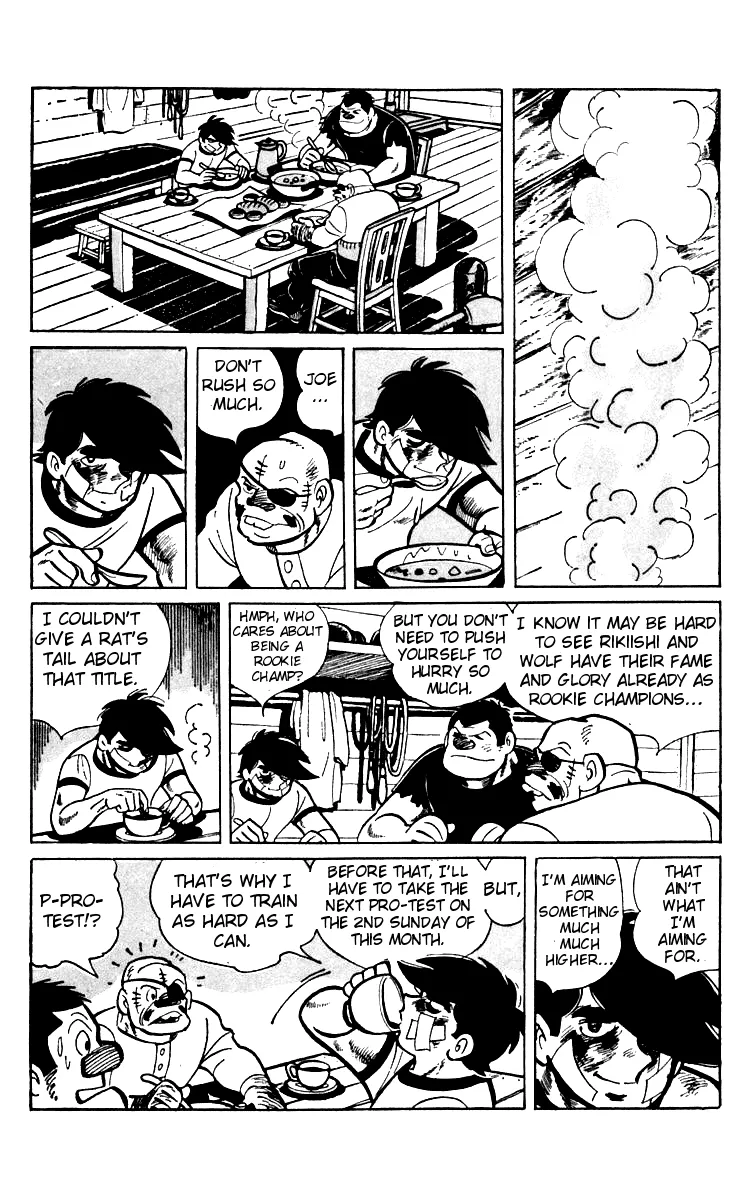 Read Tomorrow's Joe EN Manga Online