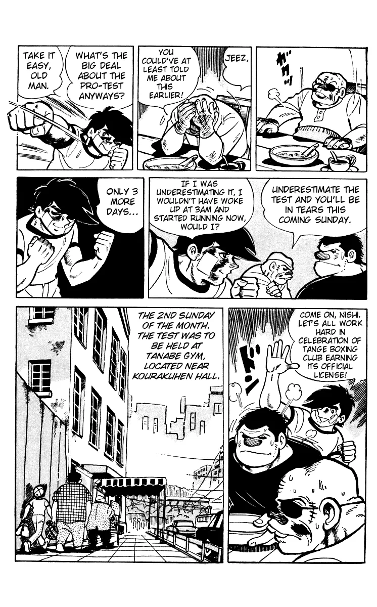 Read Tomorrow's Joe EN Manga Online