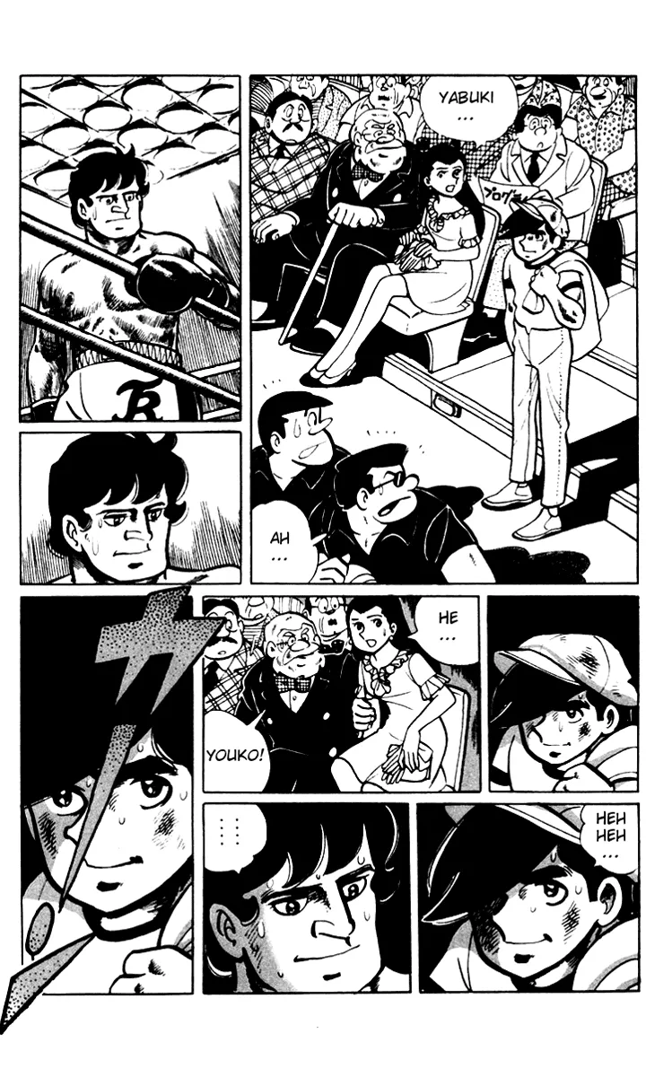 Read Tomorrow's Joe EN Manga Online