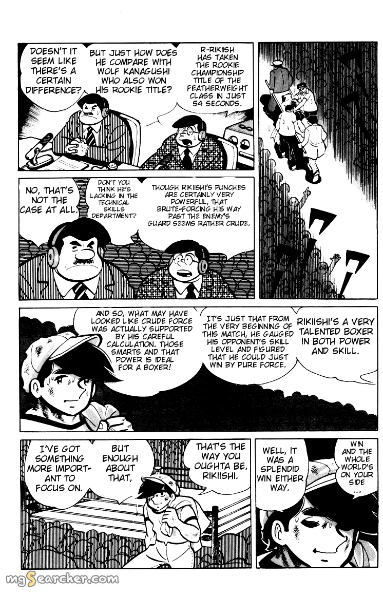 Read Tomorrow's Joe EN Manga Online