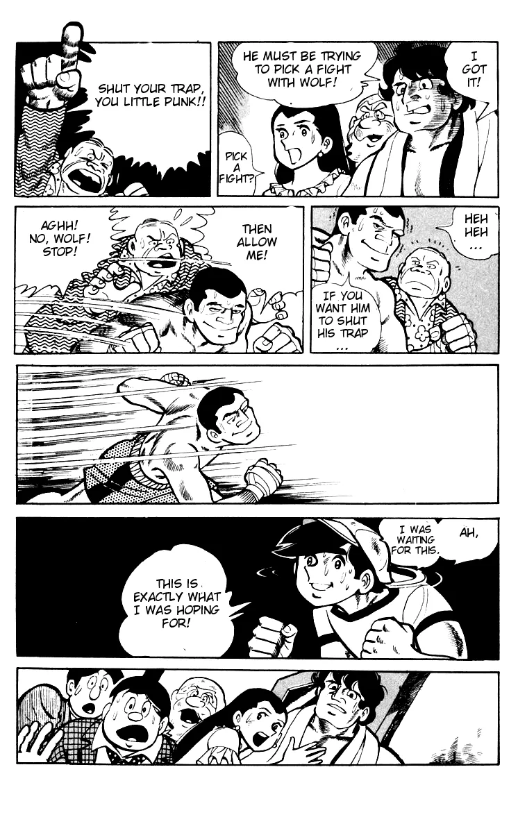 Read Tomorrow's Joe EN Manga Online