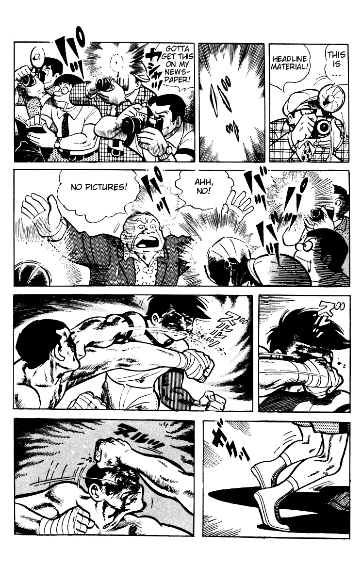 Read Tomorrow's Joe EN Manga Online