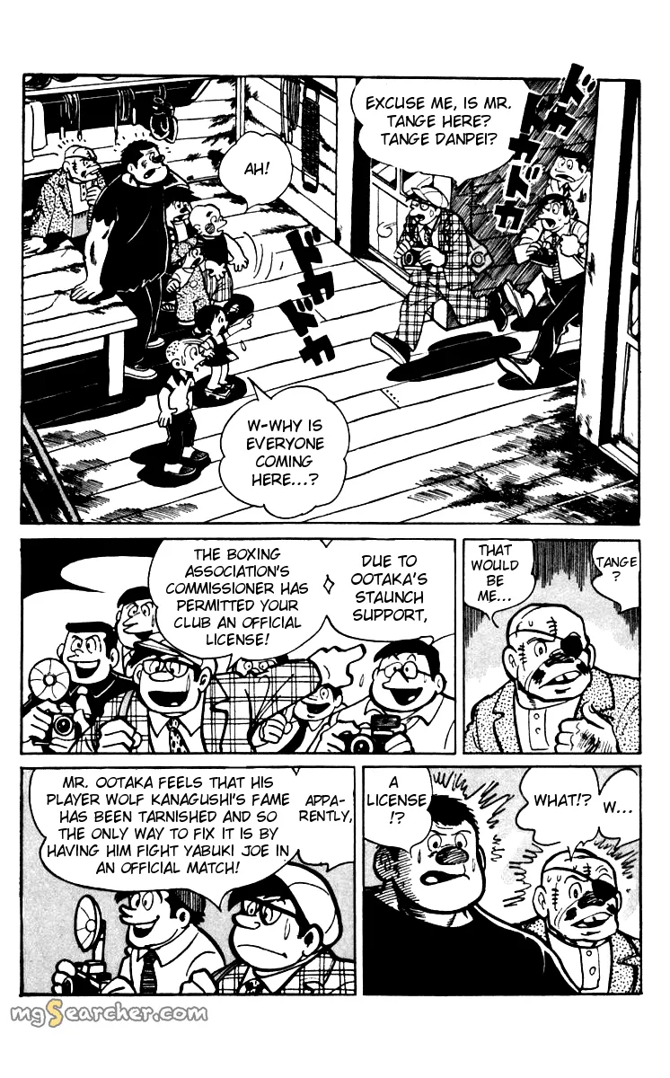 Read Tomorrow's Joe EN Manga Online