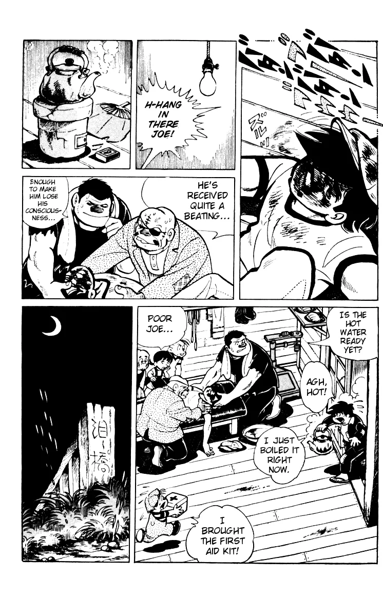 Read Tomorrow's Joe EN Manga Online