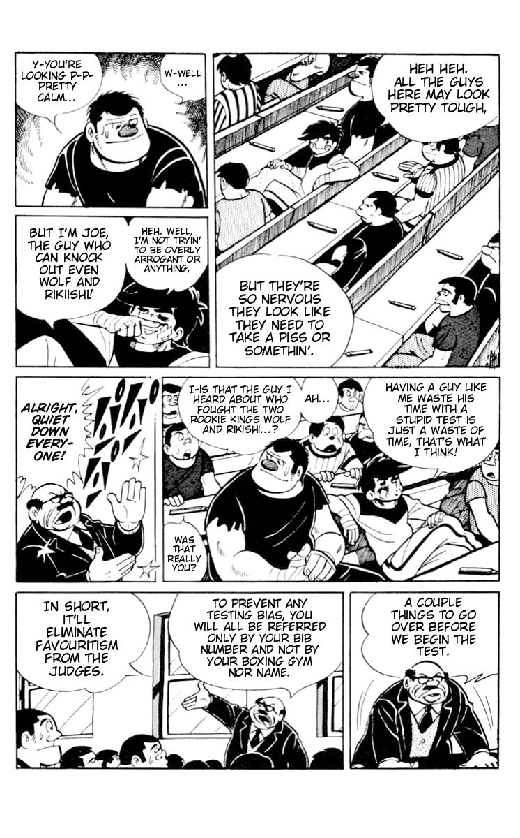 Read Tomorrow's Joe EN Manga Online