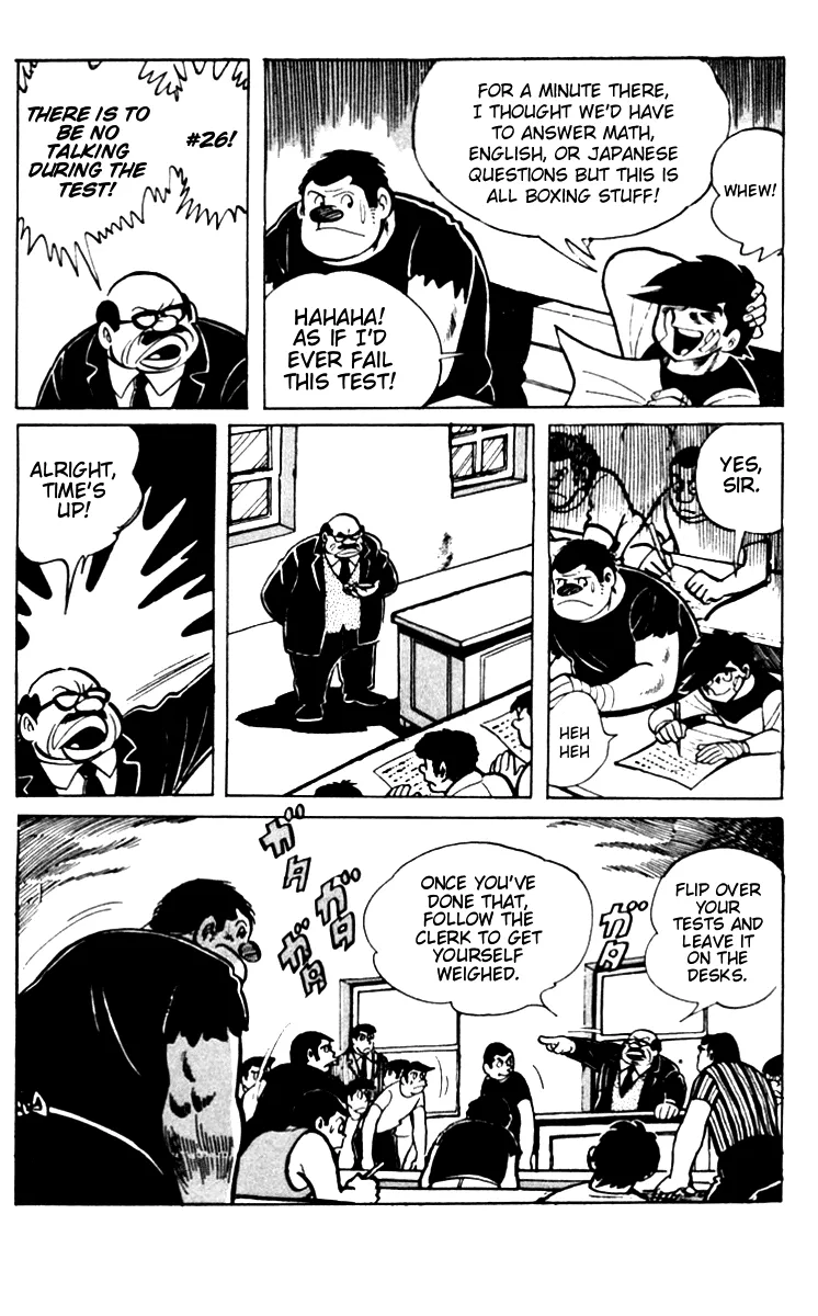 Read Tomorrow's Joe EN Manga Online