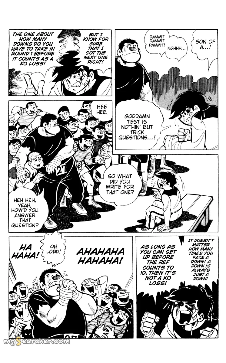 Read Tomorrow's Joe EN Manga Online