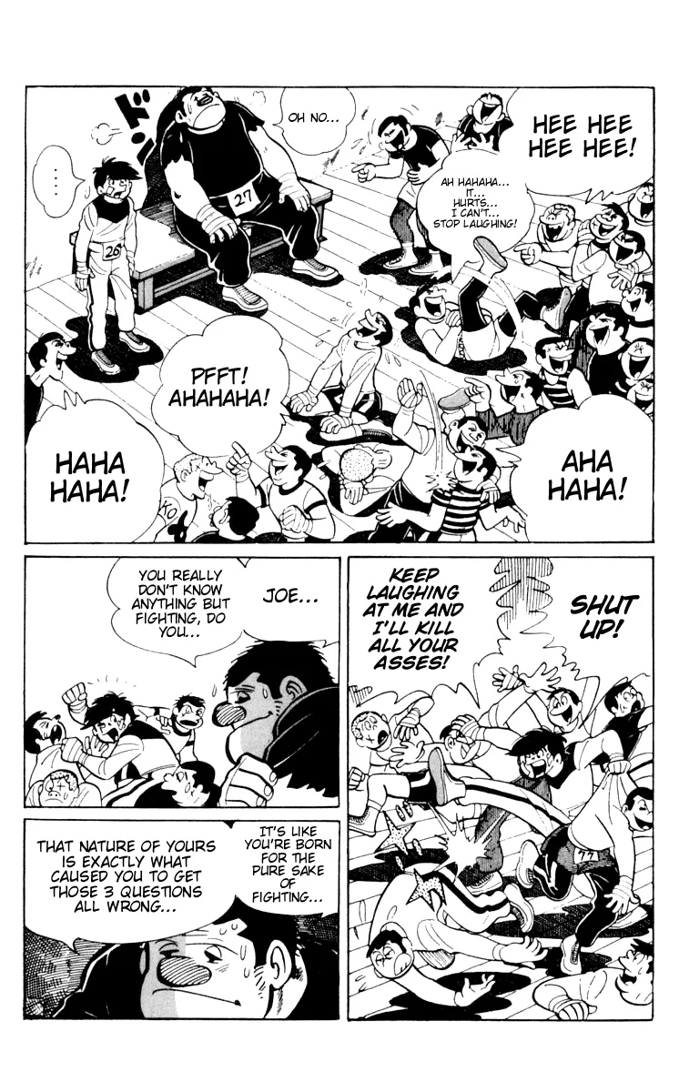 Read Tomorrow's Joe EN Manga Online